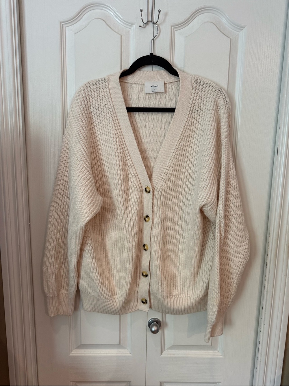 EUC Wilfred button up cardigan